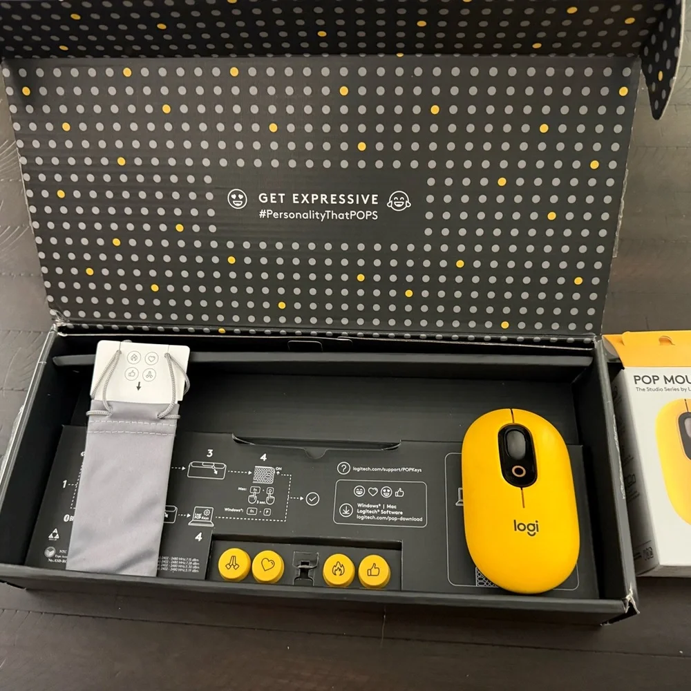 Logitech compact mechanical